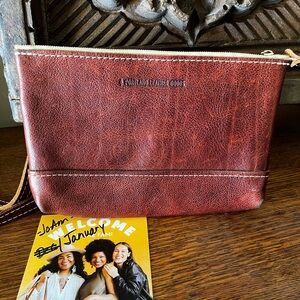 Portland Leather Nutmeg Fiesta (Retired!) Crossbody Bag